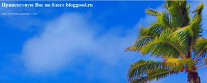 Основы CSS, результат CSS на браузере