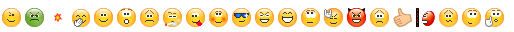 Смайлики Skype