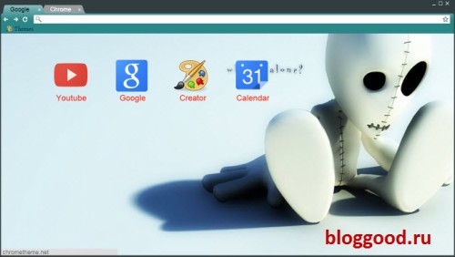 Как создать тему для Google Chrome
