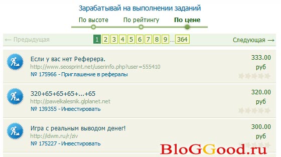 выполнений заданий выполнений заданий