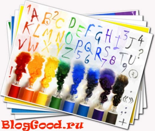 Текст в css