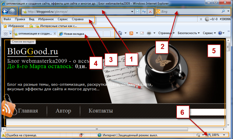 как пользоваться internet explorer