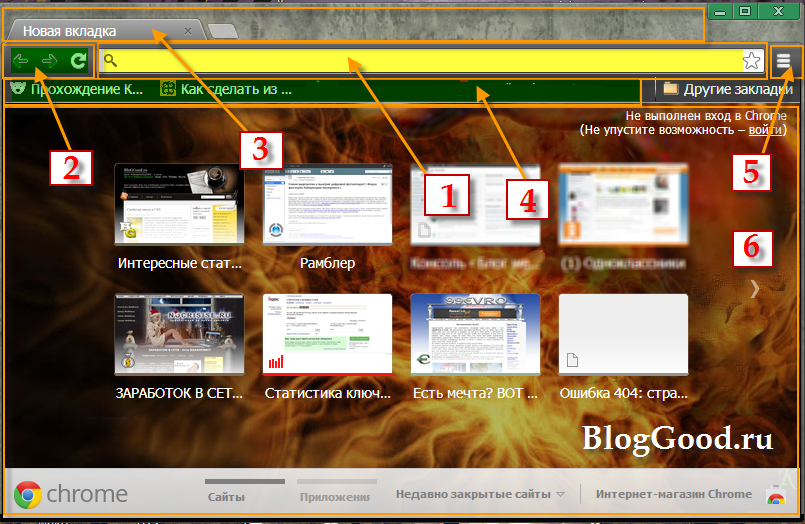 Как пользоваться браузером Google Chrome.