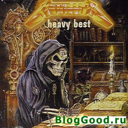 легендарная группа "Metallica"