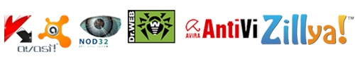 Описание самых популярных антивирусов - (антивирус касперского, avast, nod32, dr web, авира, Zillya)