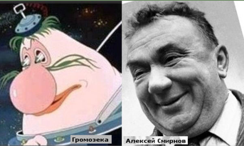 Веселые фотографии знаменитостей. На кого они похожи?