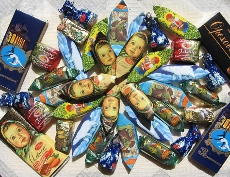 Ностальгия по СССР. конфеты