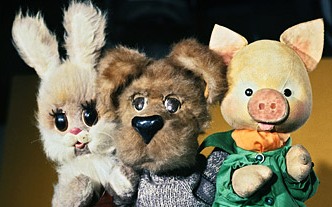 Степашка, Филя, Хрюша