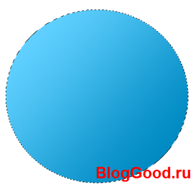 Как нарисовать стеклянный шар в фотошопе