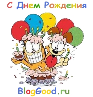 Первый год со дня рождения bloggood.top!!!