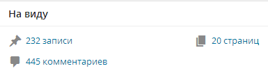 Итог работы за год