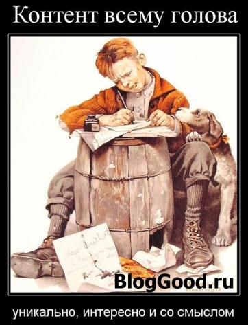 Что такое контент сайта?