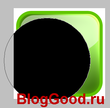 Как сделать в фотошопе иконку RSS на сайт