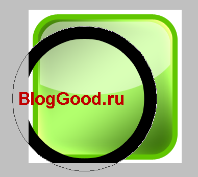 Как сделать в фотошопе иконку RSS на сайт