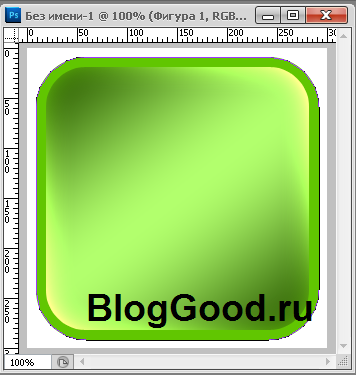 Как сделать в фотошопе иконку RSS на сайт