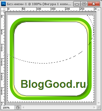 Как сделать в фотошопе иконку RSS на сайт