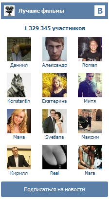 Как установить виджет группы ВКонтакте для WordPress сайта