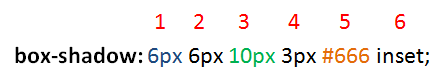 Тень блока в CSS