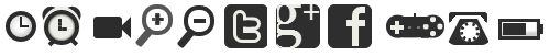 Бесплатный набор CSS-иконок для сайта/блога. Коллекция №2