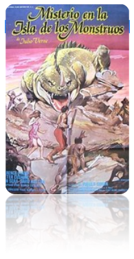 Тайна острова чудовищ (1981)  (Misterio en la isla de los monstruos)