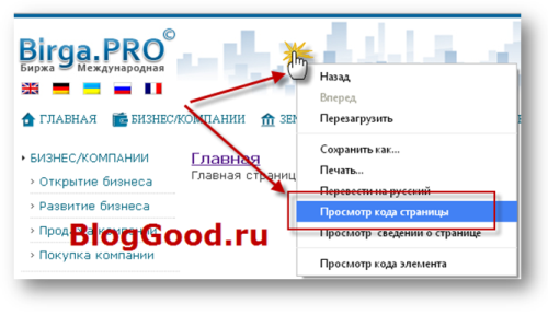 Как найти в меню и в рубриках класс menu-item-?