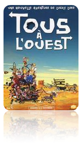 Путешествие на запад (Tous a l'Ouest - Une aventure de Lucky Luke)