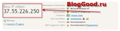 Как вывести IP-адрес посетителя на сайте с помощью PHP
