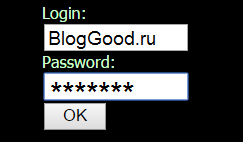 Как вместо звездочек увидеть пароль?