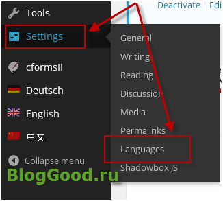 Как сделать сайт многоязычным на WordPress с плагином qtranslate
