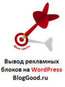 Как вывести рекламу AdSense или Директ в любом месте статьи на Wordpress? Способ2