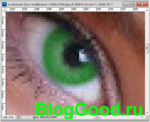 Как изменить цвет глаз в Фотошопе (Photoshop)