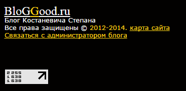 Итог работы за 2014 год - bloggood.top! 