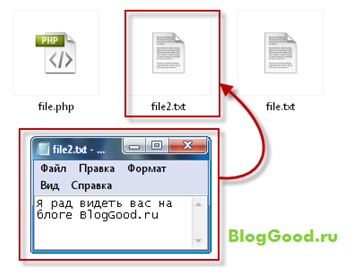 Работа с файлами PHP: удаление, копирование, переименование файлов. Урок 17 (продолжение)