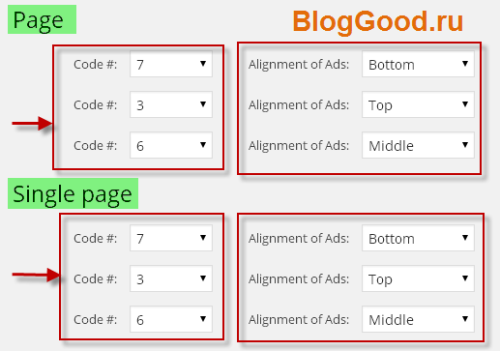 Настройка плагина Whydowork Adsense