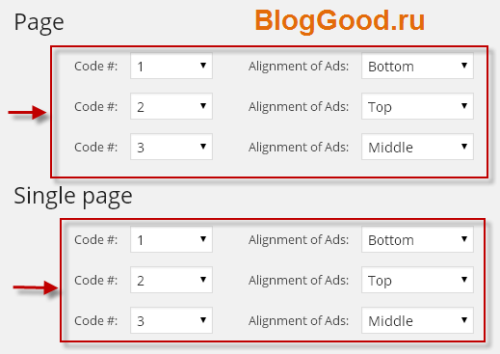 Настройка плагина Whydowork Adsense