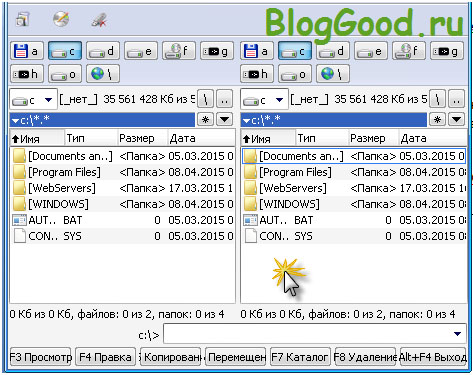 Настройка FTP соединения на Total Commander