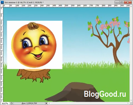 как в Photoshop (фотошопе) сделать фон картинки прозрачным.