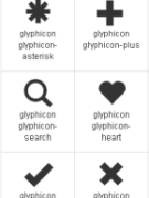Не отображаются иконки Glyphicons на WordPress + Bootstrap