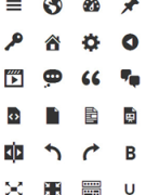 Как вывести стандартные Dashicons-иконки на Wordpress?