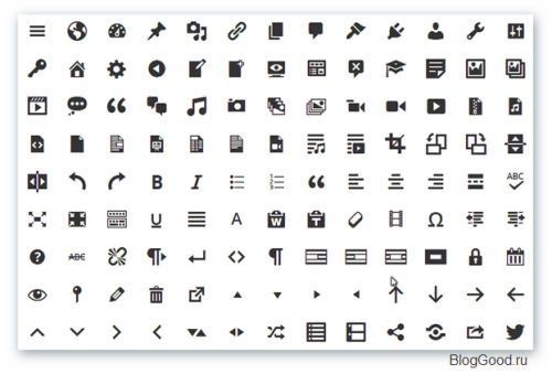Как вывести стандартные Dashicons-иконки на WordPress?