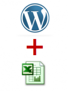 Как вставить или импортировать таблицу excel на Wordpress