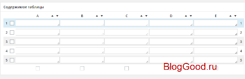 Как создать таблицу excel на WordPress