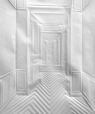Интересные бумажные работы художника Саймона Шуберта (Simon Schubert)