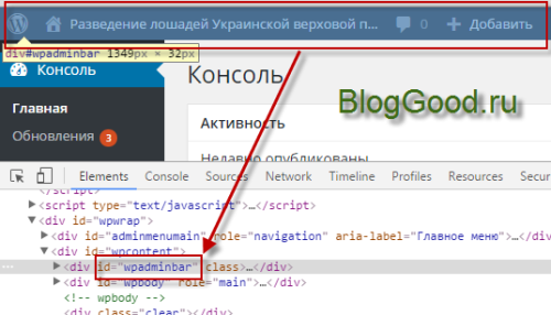 Как изменить цвет в админ-панели WordPress
