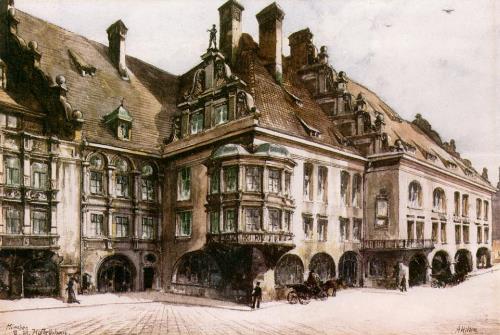 Картины Адольфа Гитлера (фото)