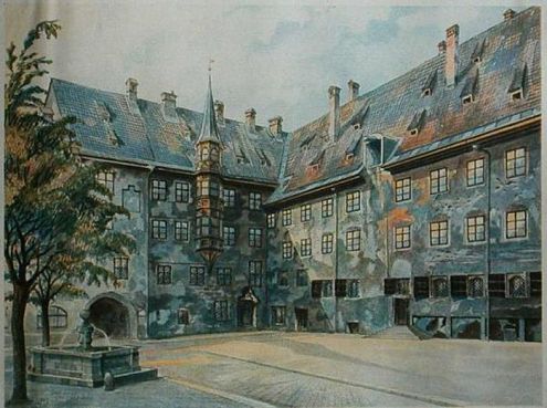 Картины Адольфа Гитлера (фото)