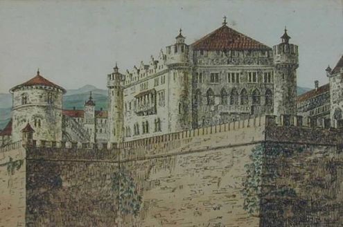 Картины Адольфа Гитлера (фото)