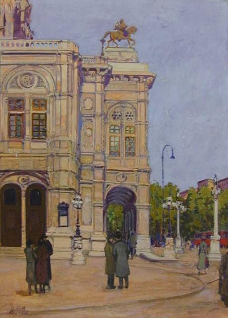 Картины Адольфа Гитлера (фото)