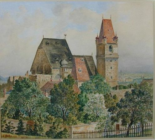Картины Адольфа Гитлера (фото)