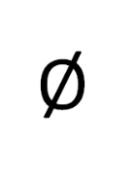 Как поставить знак «диаметр» в Word?